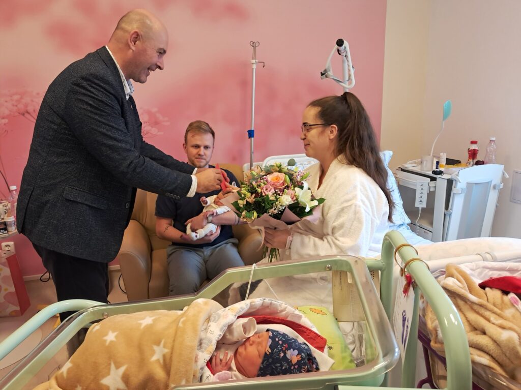 1. občánek města v roce 2026