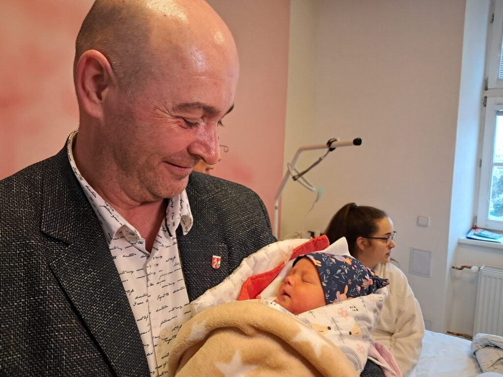 1. občánek města v roce 2026