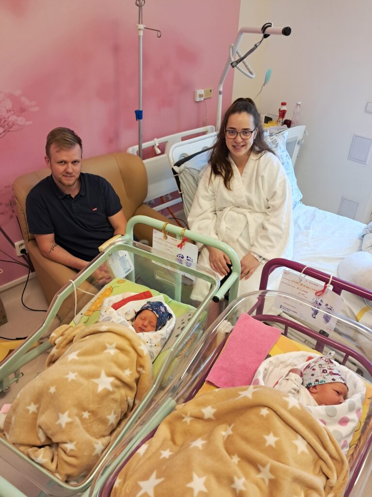 1. občánek města v roce 2026