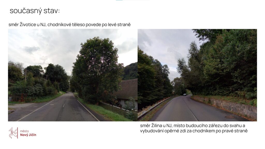 V části Žiliny chybí chodník 