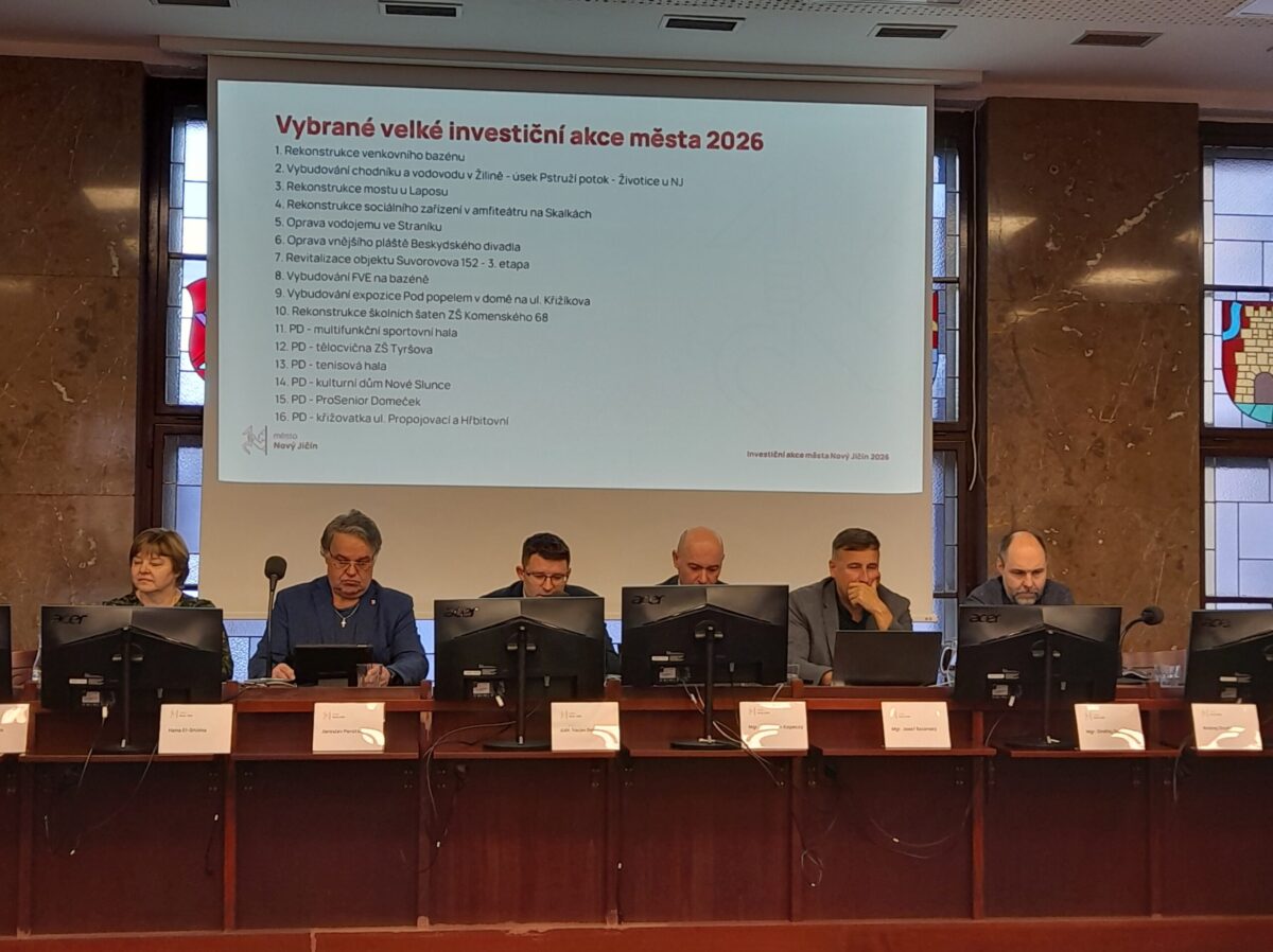 seminář k investičním akcím pro zastupitele města