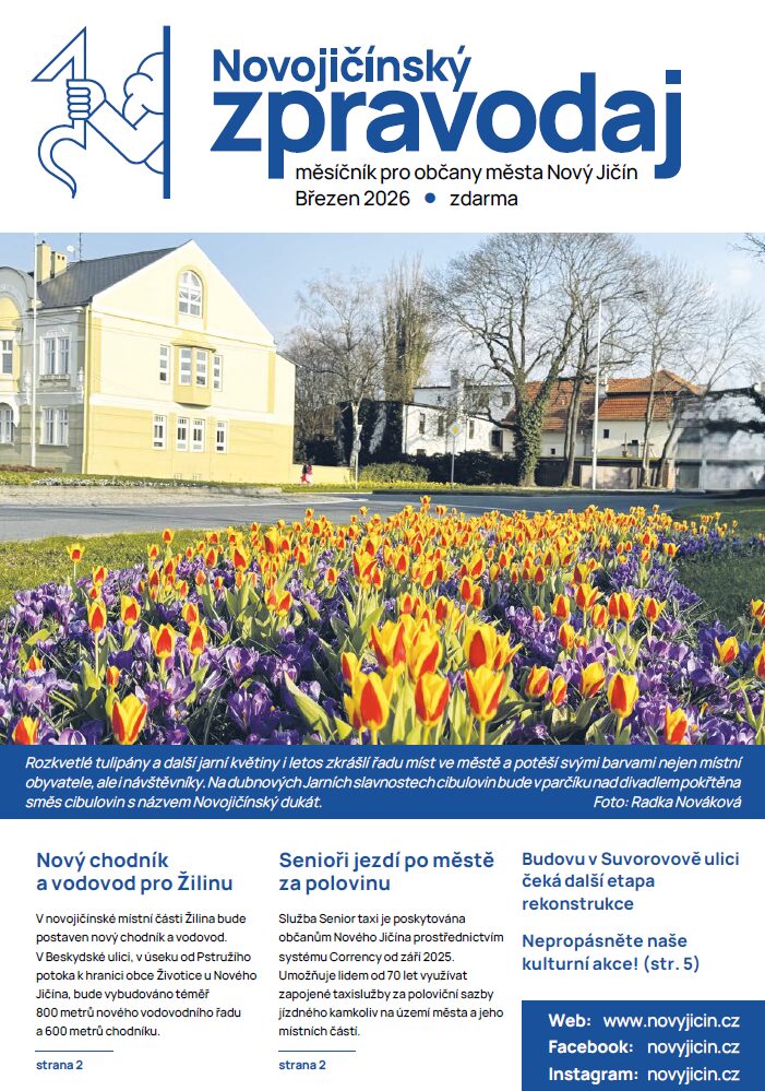 březnová titulka zpravodaje