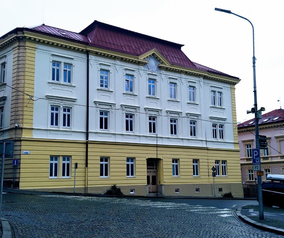 budova okresniho soudu. autor: Jiří Foltýnek