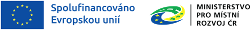 logo EU a Ministerstva pro místní rozvoj