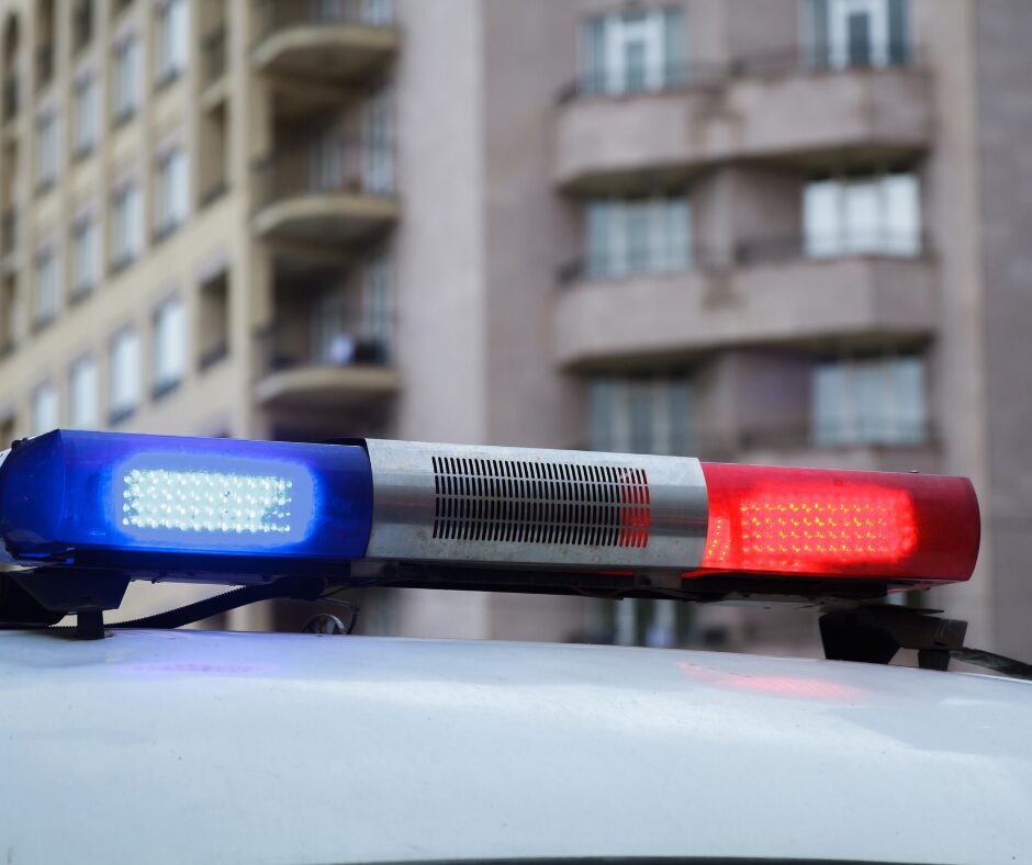 ilustrační snímek - policejní auto