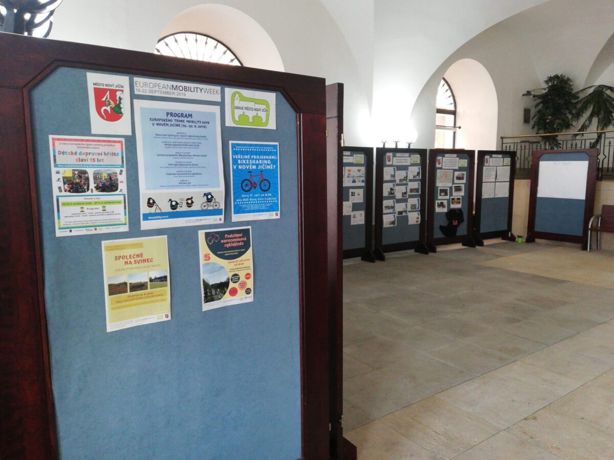 Výstava vestibul radnice