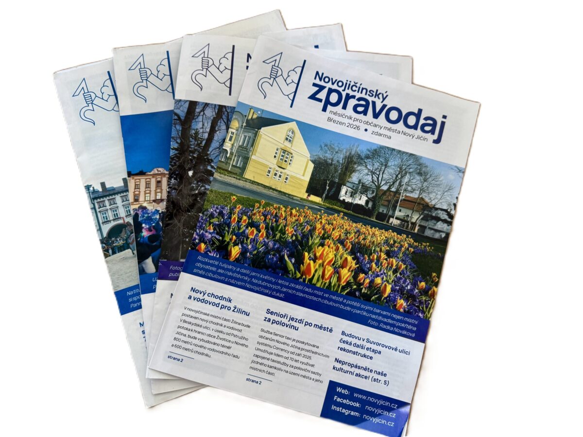 4 vydání Novojičínského zpravodaje