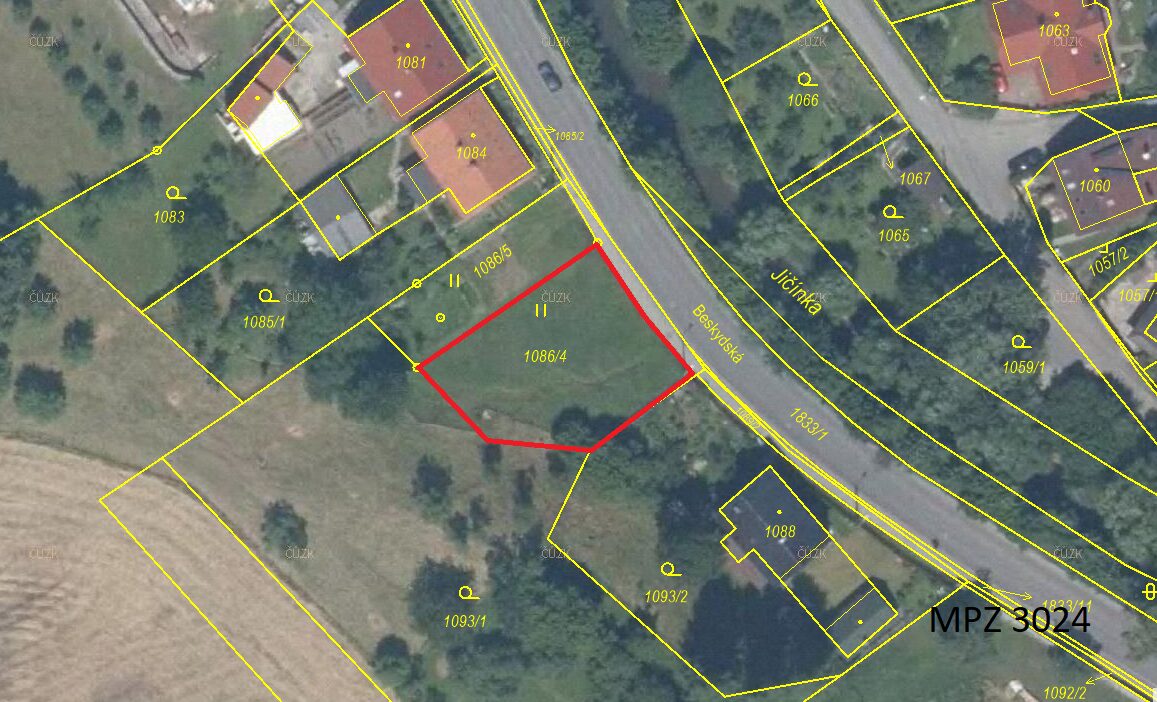 prodej pozemku žilina