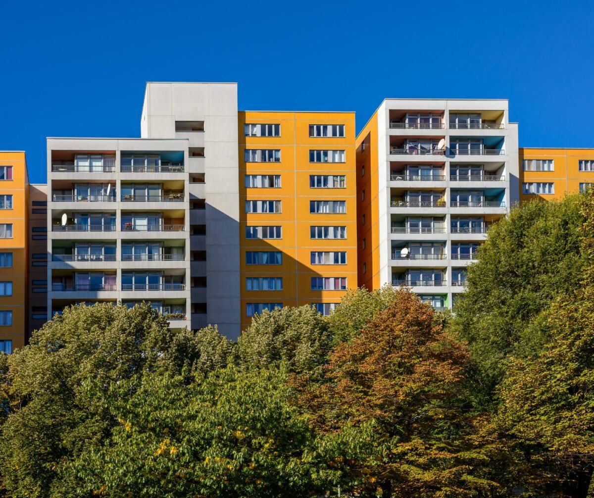 panelové domy - ilustrační fotka