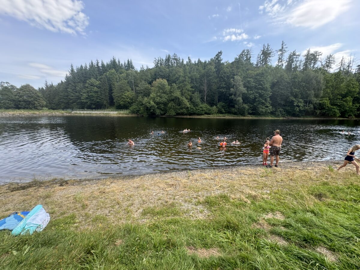 Fotka z tábora pro děti ze sociálně znevýhodněného prostředí
