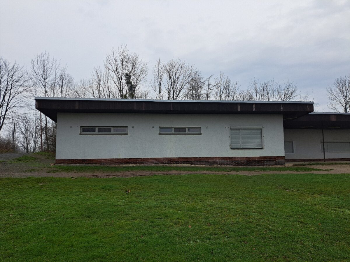 veřejné toalety na Skalkách před rekonstrukcí