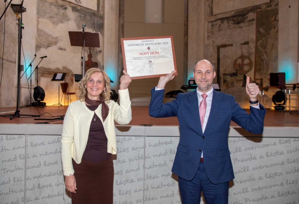 Předávání ocenění, Nový Jičín získal Cenu ministryně pro místní rozvoj