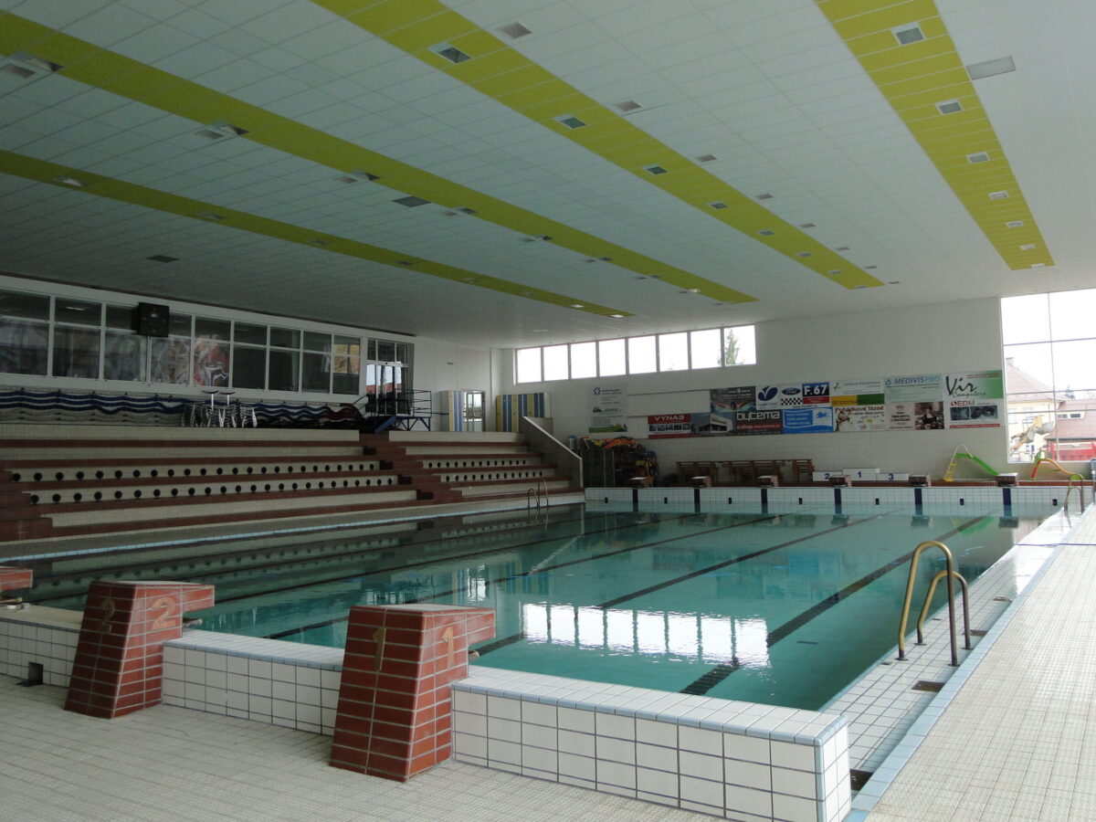ilustrační foto - vnitřní bazén