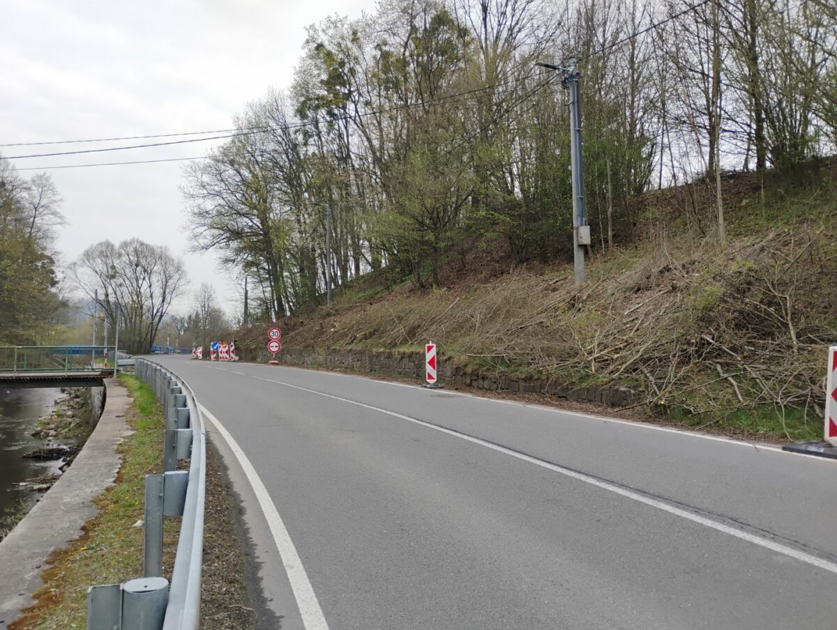 Beskydská ulice v Žilině