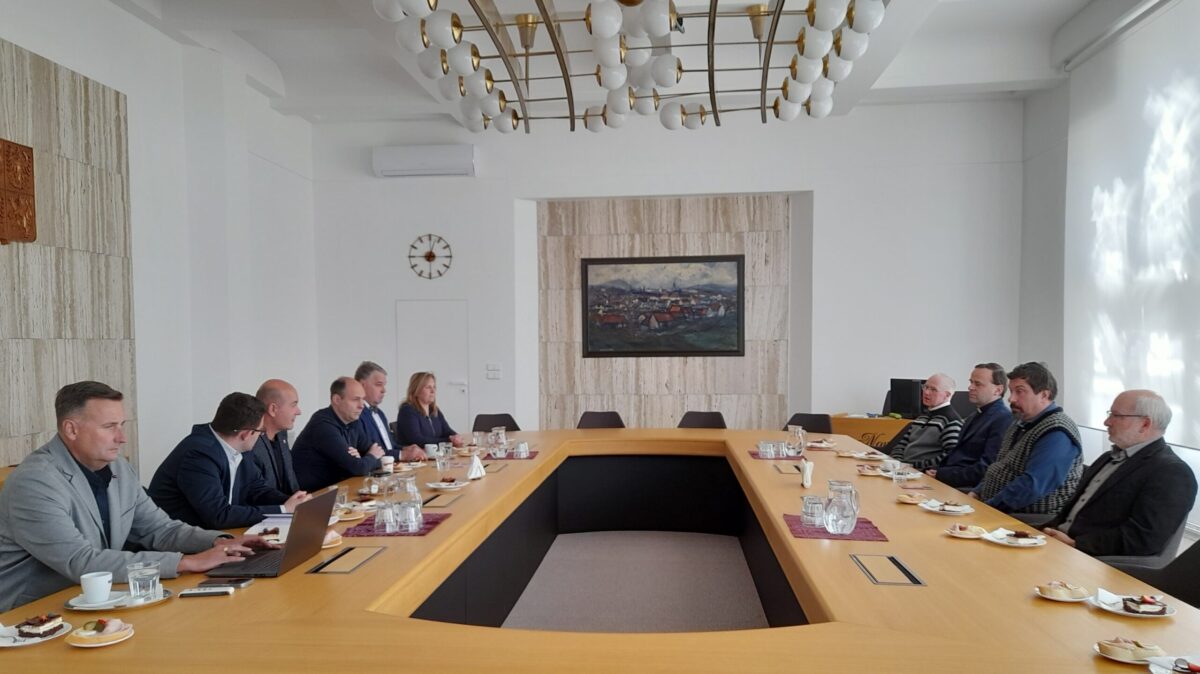 Setkání se zástupci církví