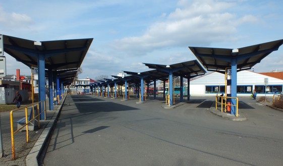 Autobusové nádraží v NJ