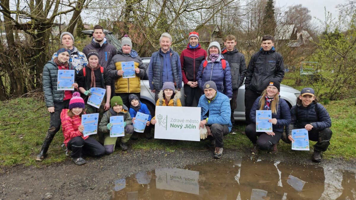 skupinová fotografie
