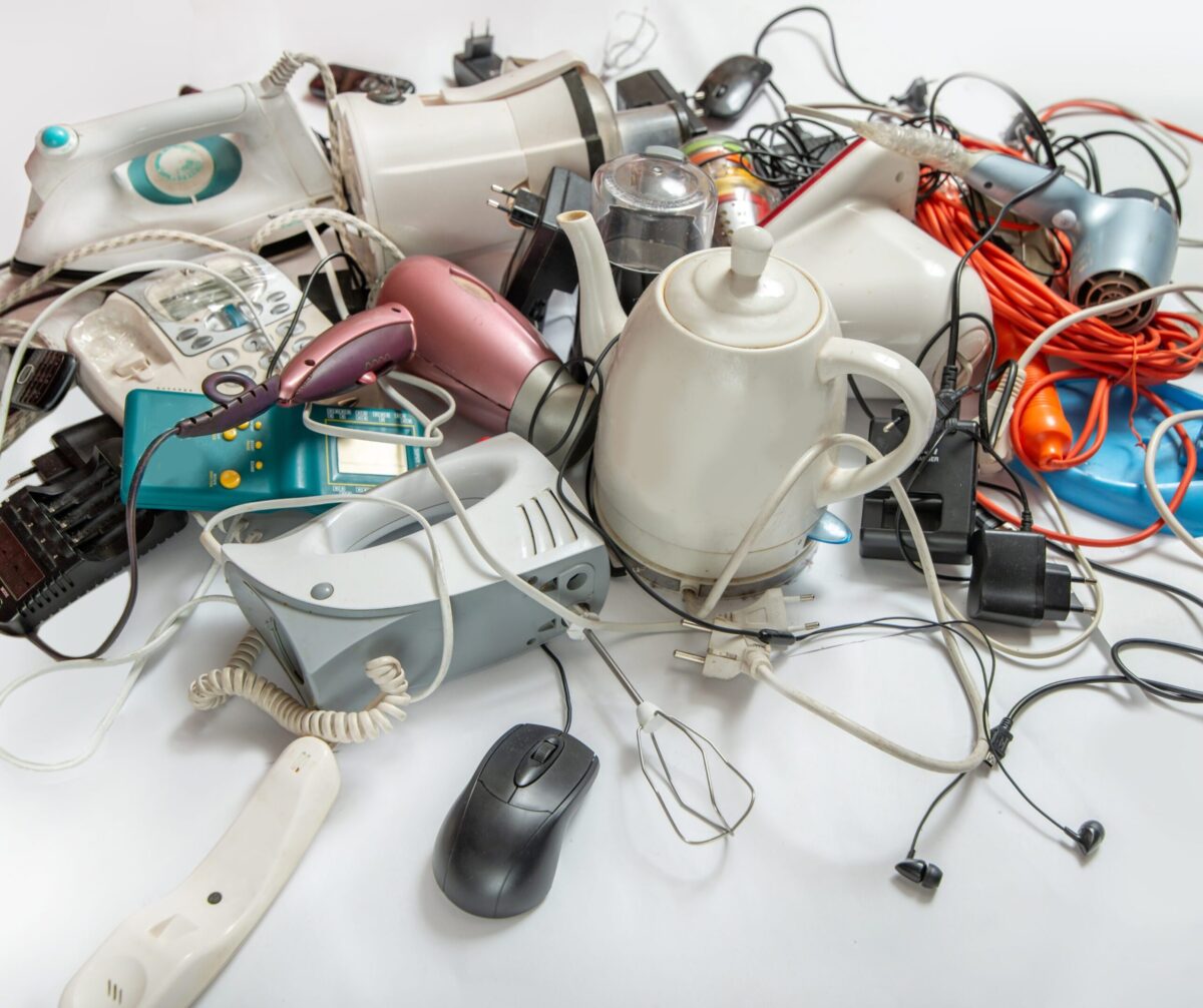 staré elektrosportřebiče