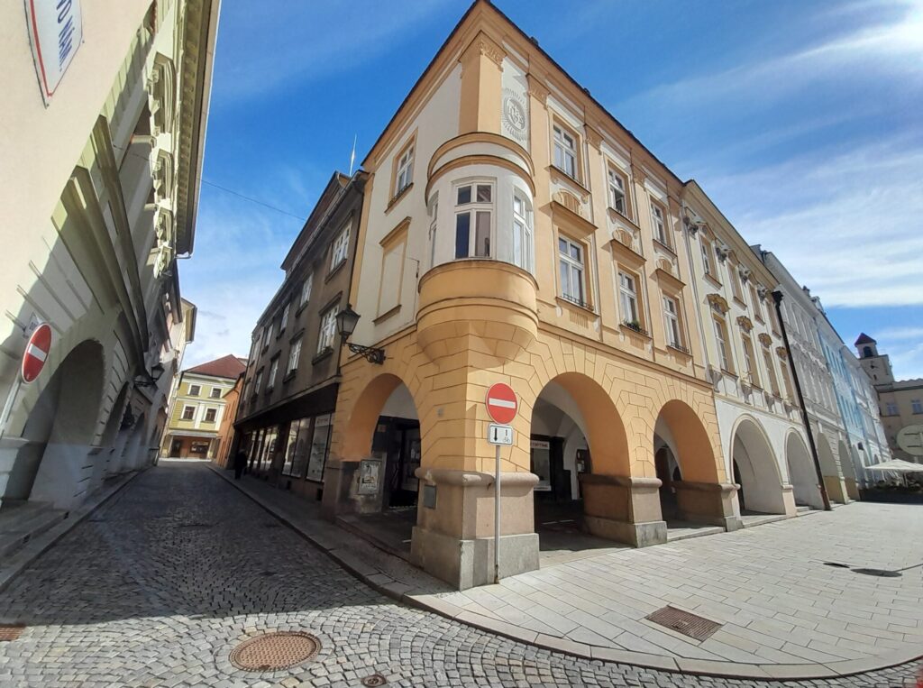 Dům na ulici Dobrovského 39/2 