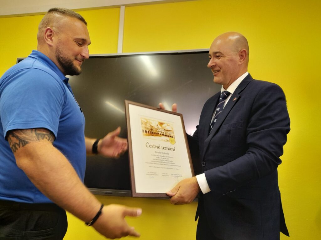 Vyhlášení nejlepších strážníků za rok 2025