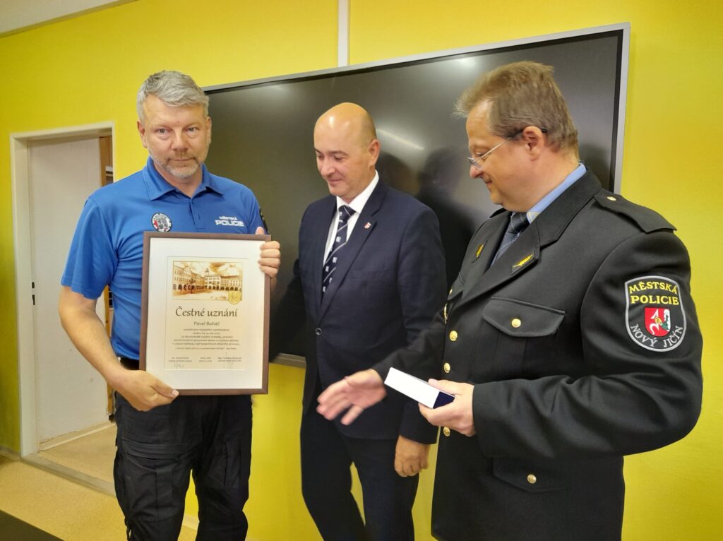 Vyhlášení nejlepších strážníků za rok 2025