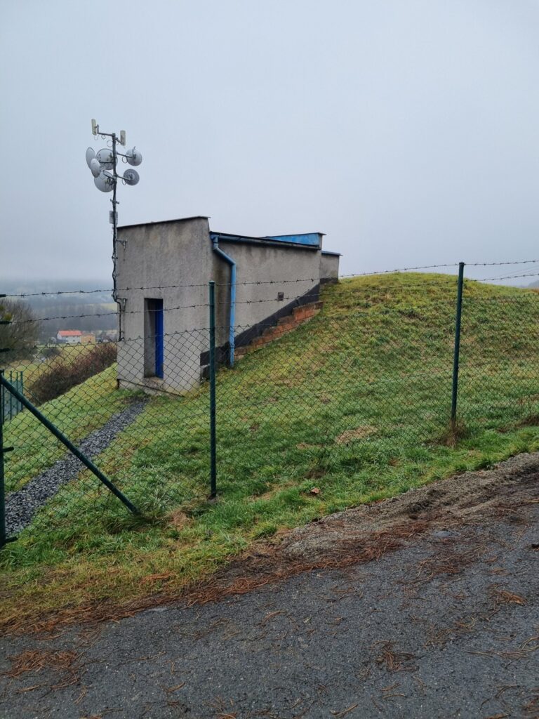 vodojem ve Straníku