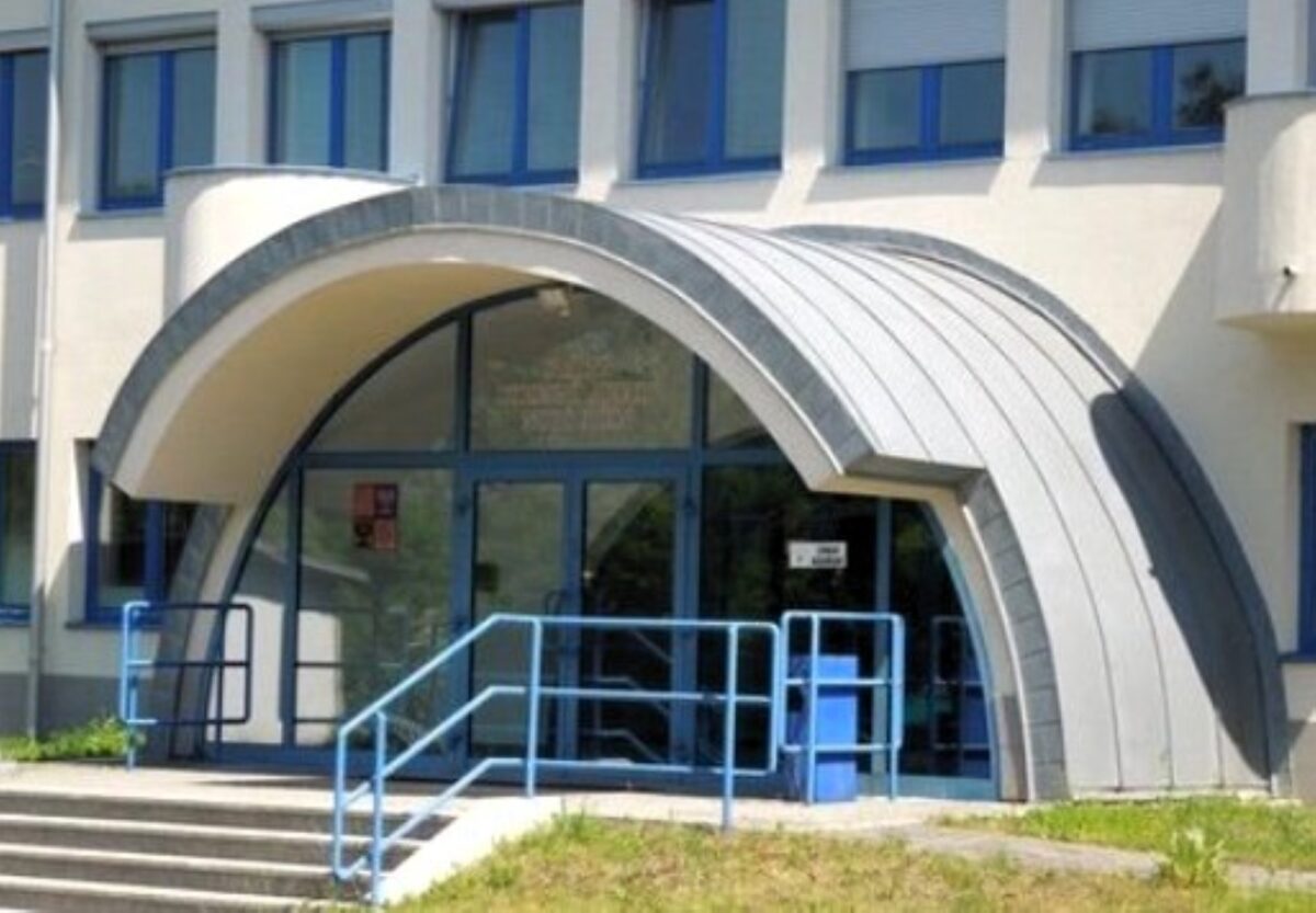 Vstup do budovy Státního okresního archivu