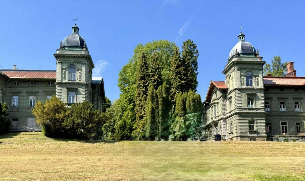 Hückelovy vily