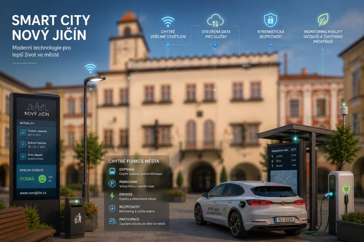 radnice města a koncepce smart city