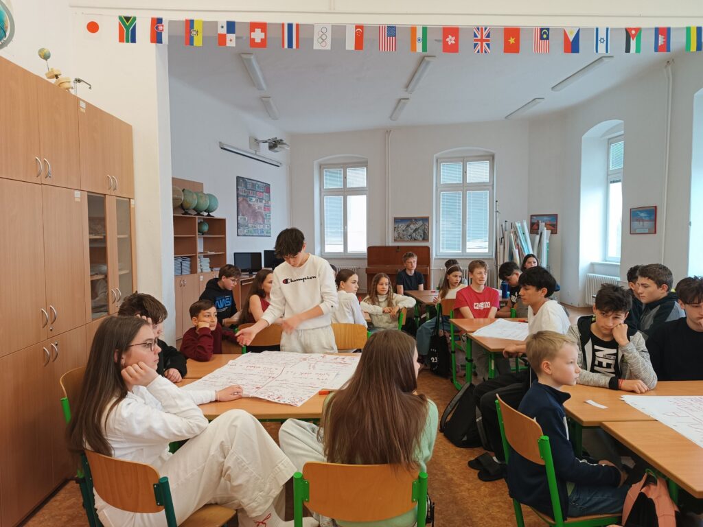 Školní fórum v ZŠ Tyršova