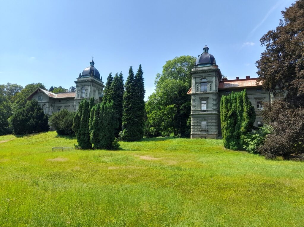 Hückelovy vily