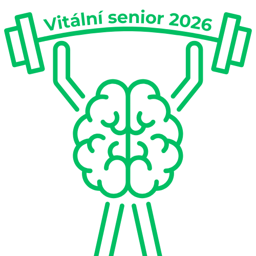 Logo Vitálního seniora
