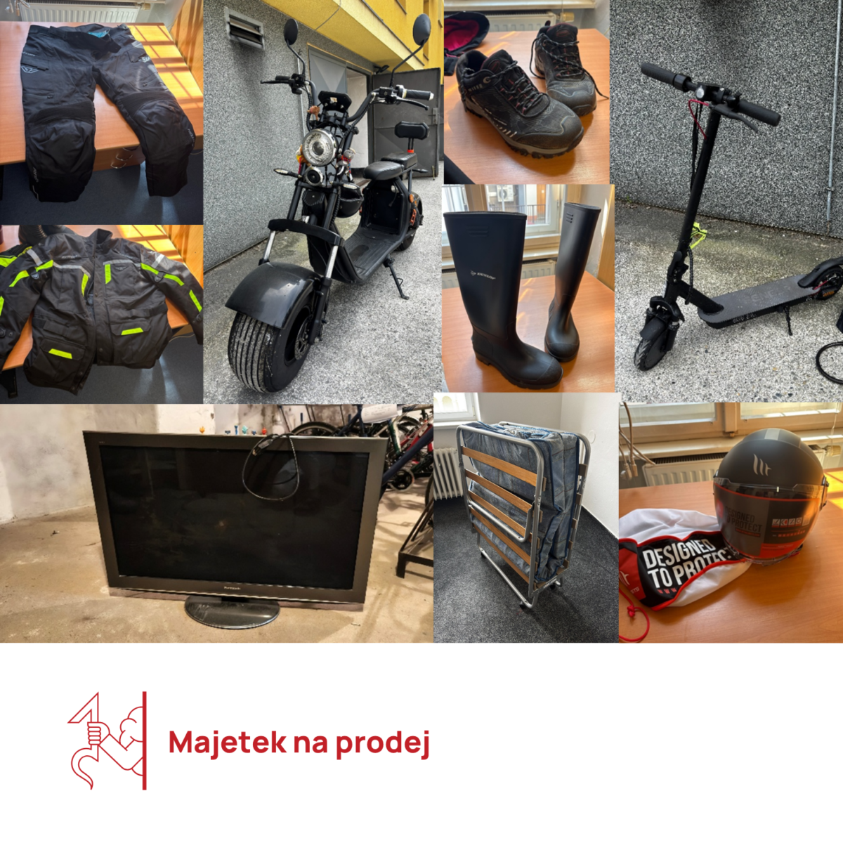 majetek na prodej
