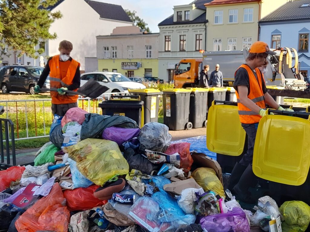 veřejné třídění odpadu