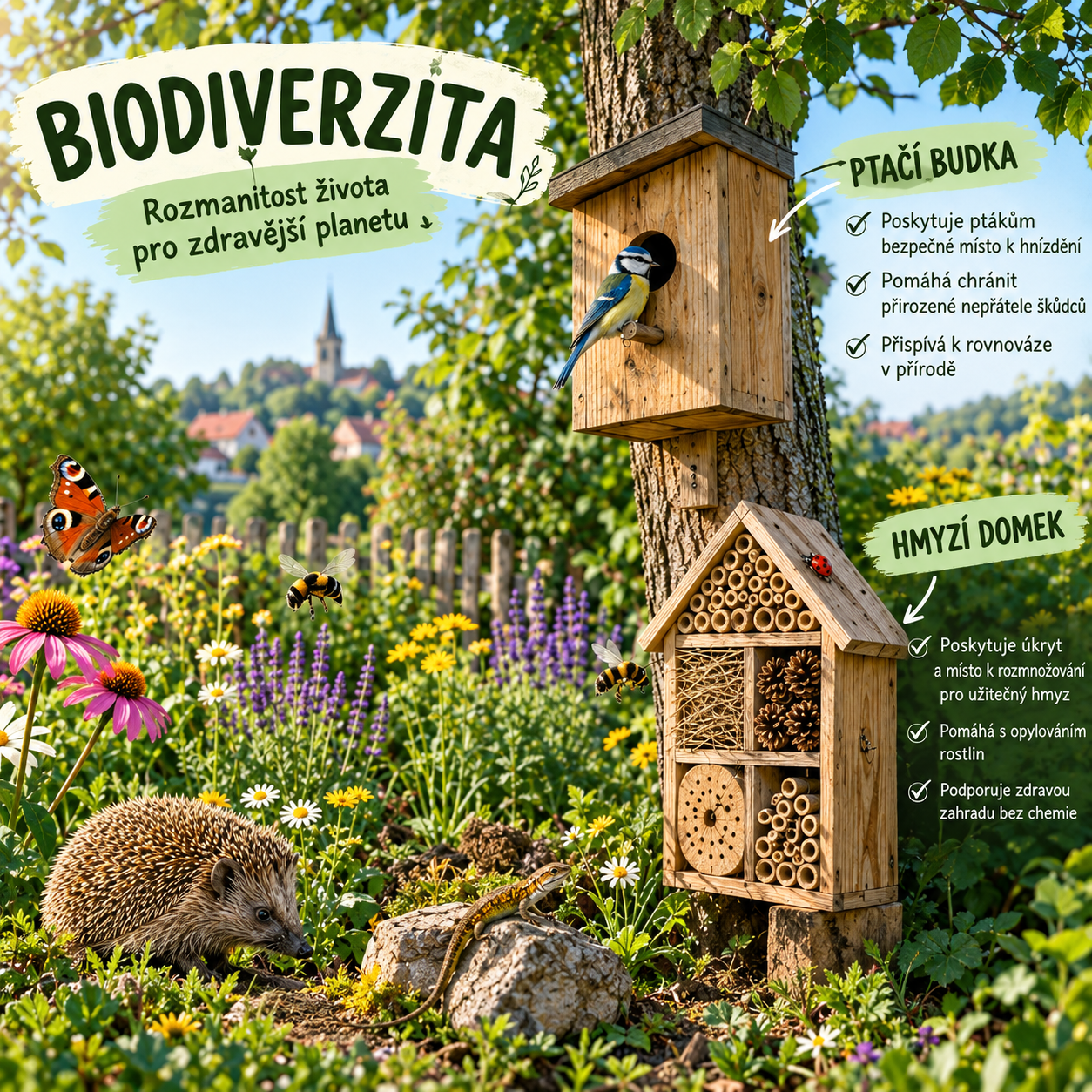 Opatření pro biodiverzitu ve městě